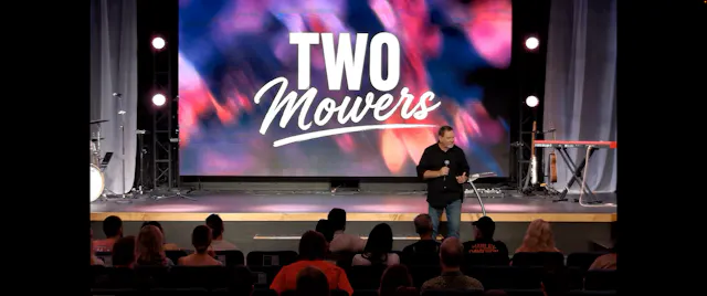 Two Mowers | Steve Kennedy