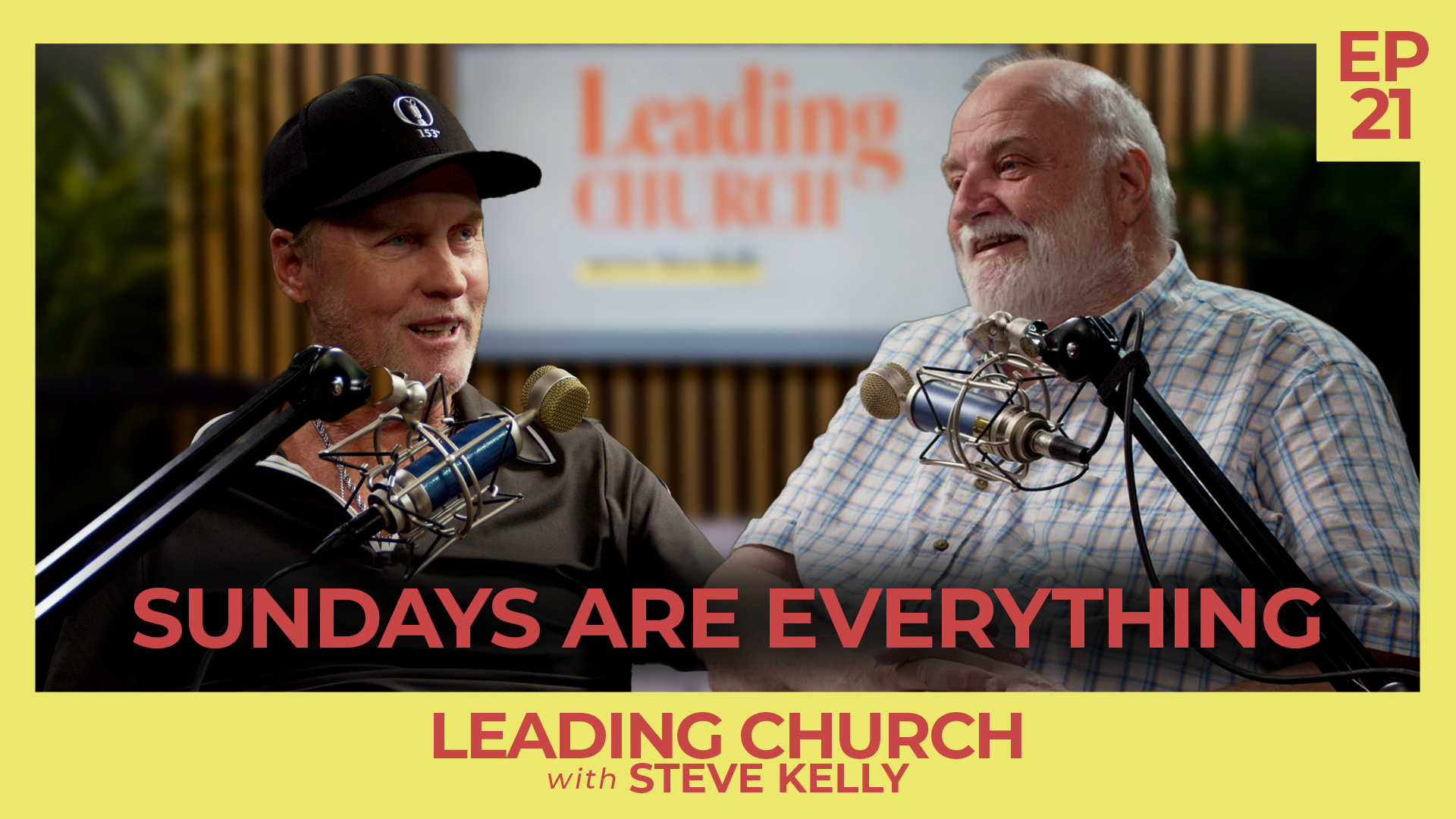 Sunday Service & Message Prep | EP 21