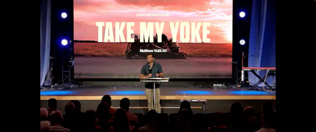 Take My Yoke III | Joe Riddle