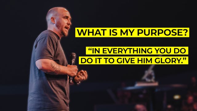 What Is My Purpose? | Josh Kelly