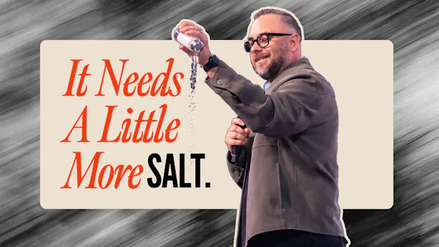 It Needs A Little More Salt | Jared K...