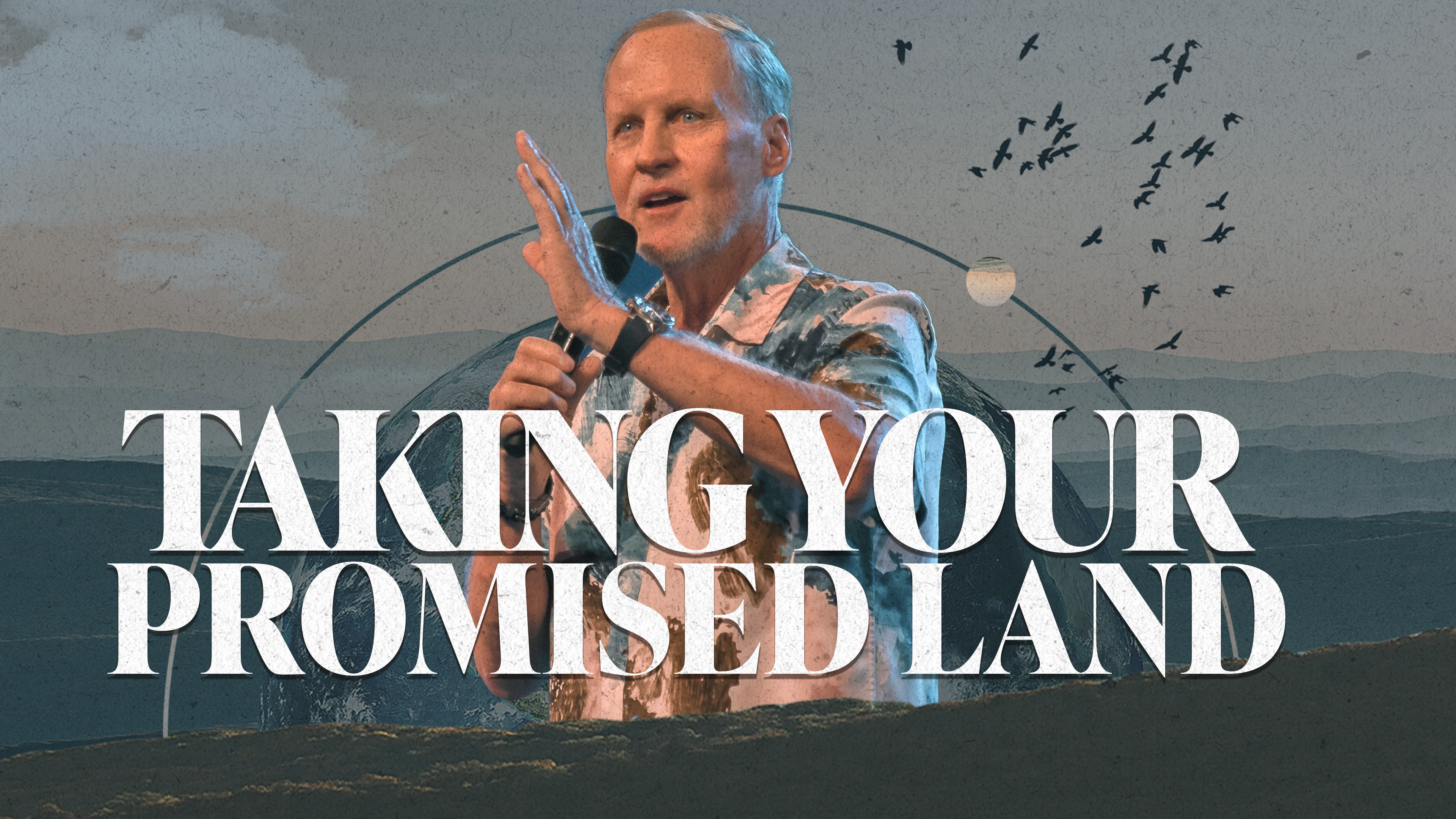 Taking Your Promised Land | Steve Kelly