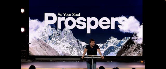 As Your Soul Prospers | Joe Riddle