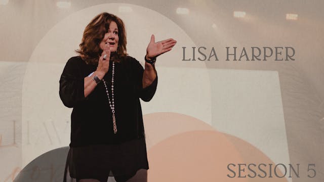 You Have To Stoop Before You Can Stand | Lisa Harper