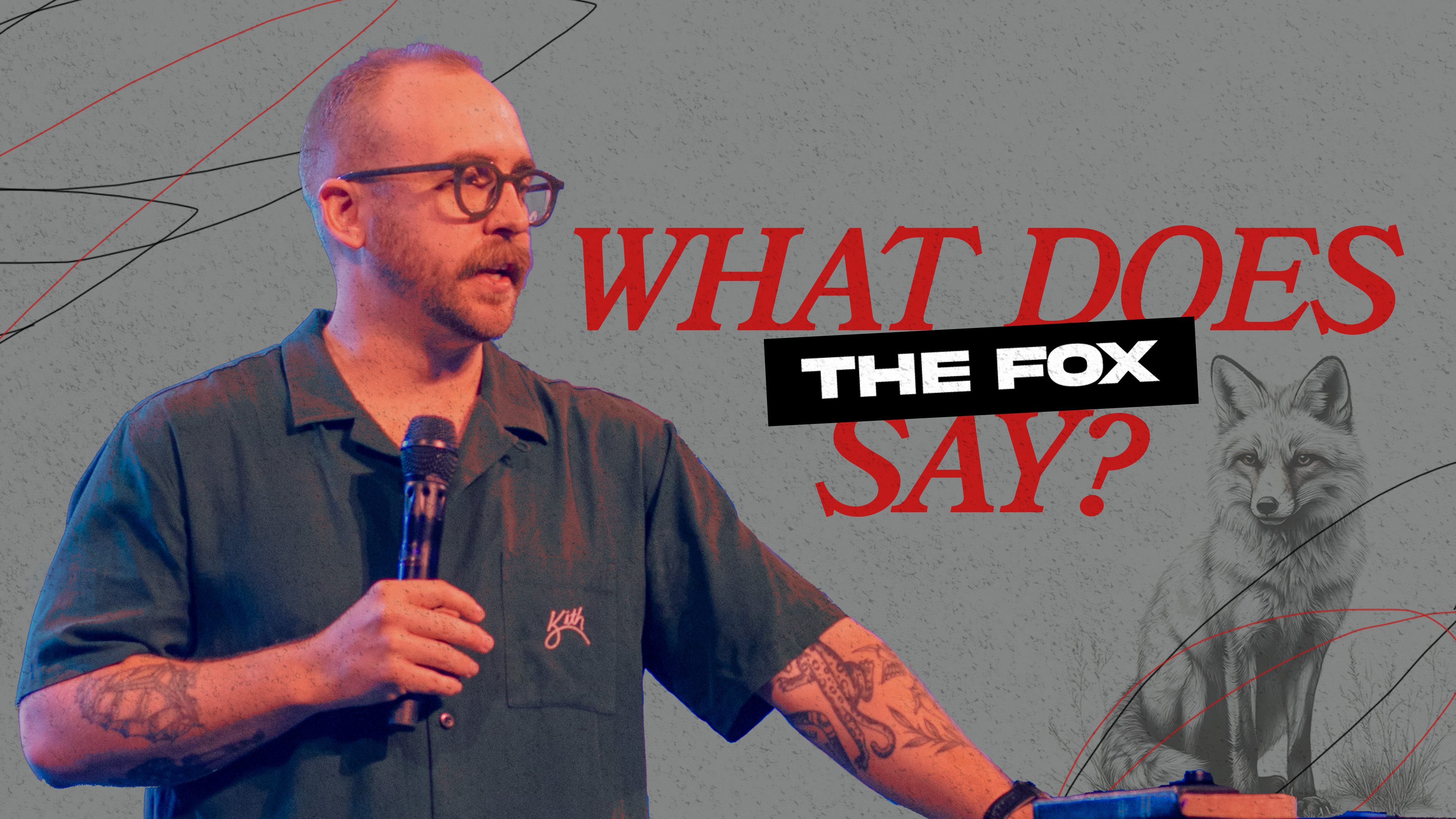 What Does the Fox Say? | Josh Kelly