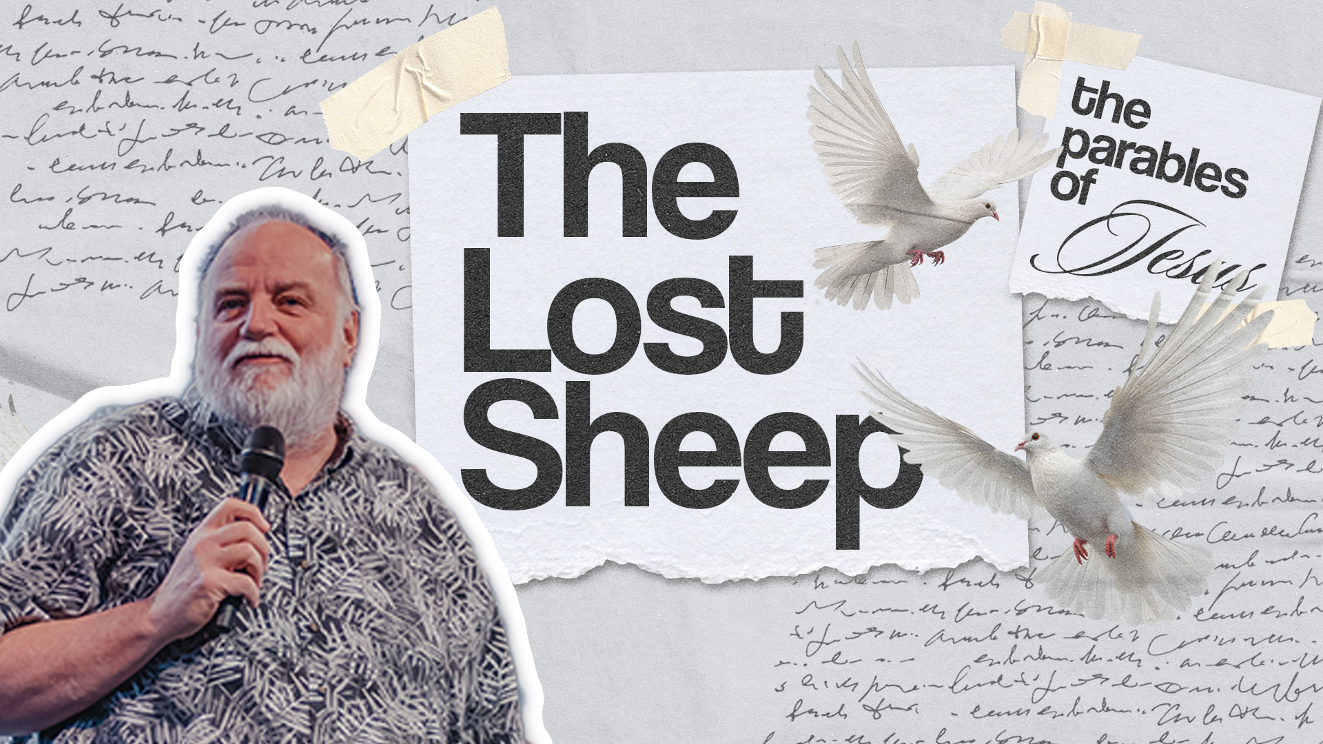 The Lost Sheep | Parables of Jesus Pt 3 | Mark Hopkins