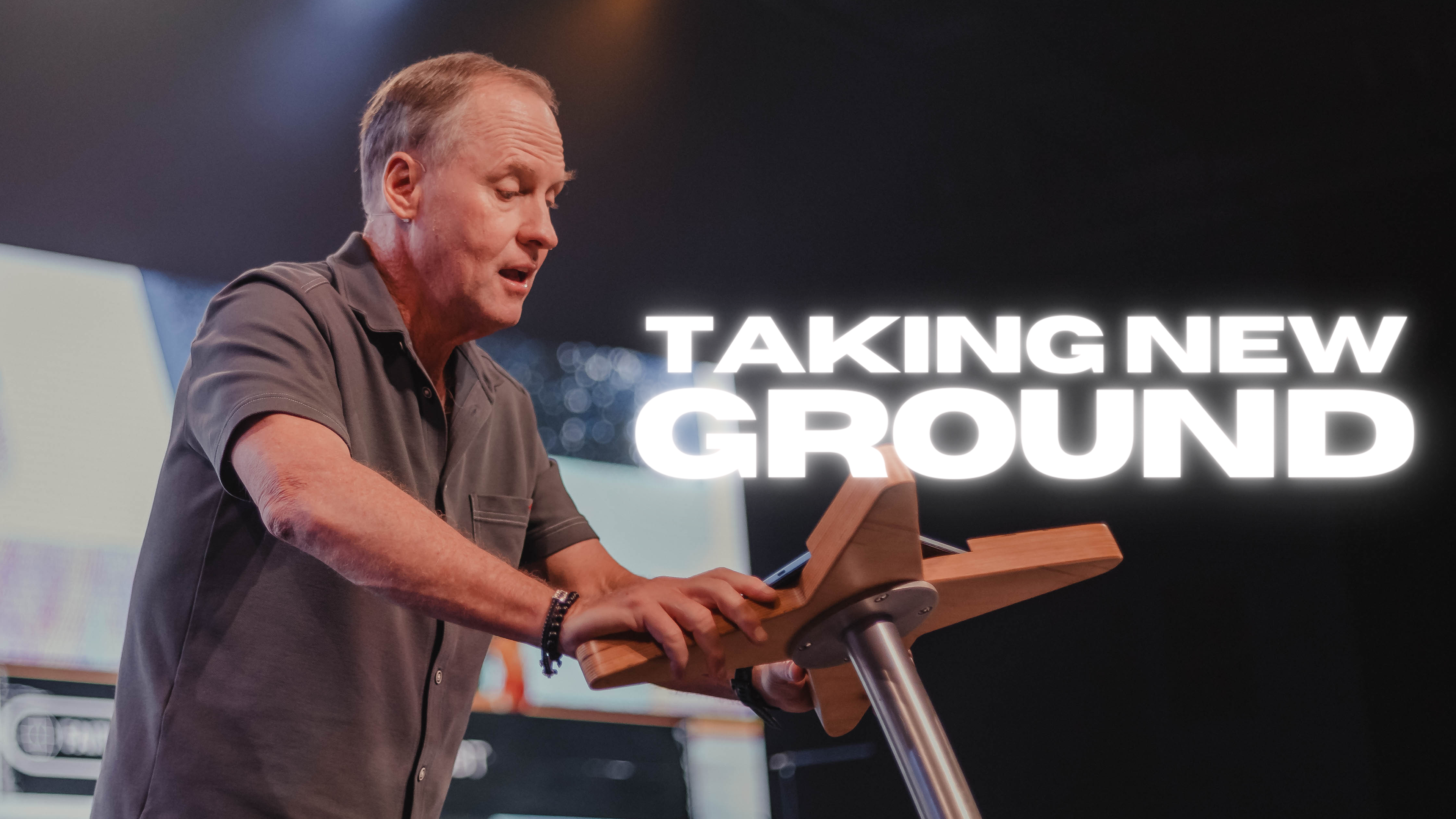 Taking New Ground | Steve Kelly