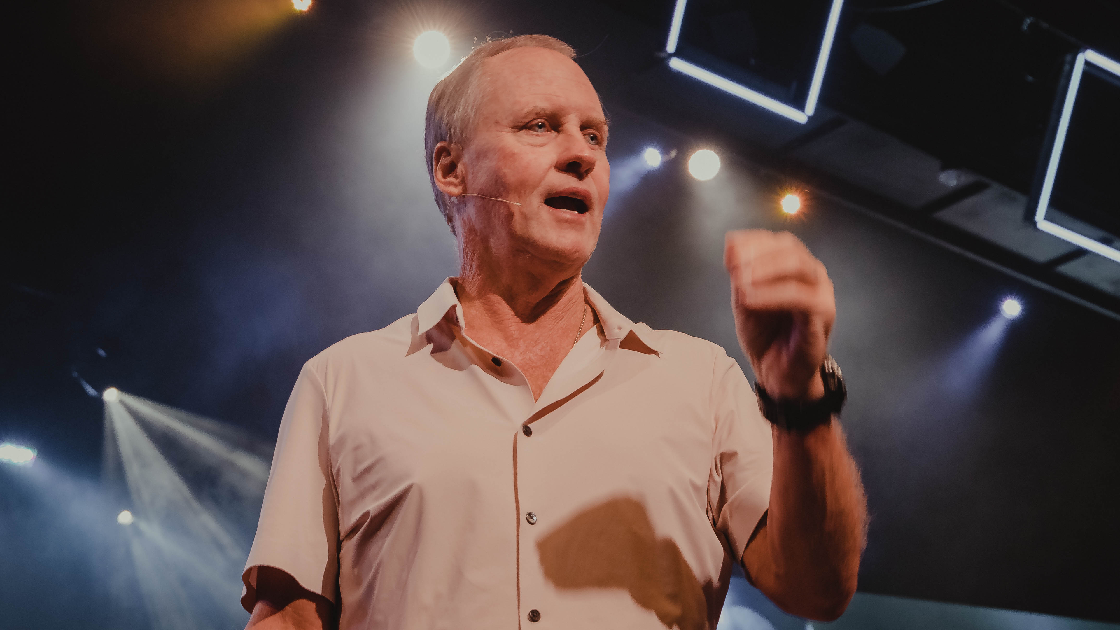 Steve Kelly | Senior Pastor