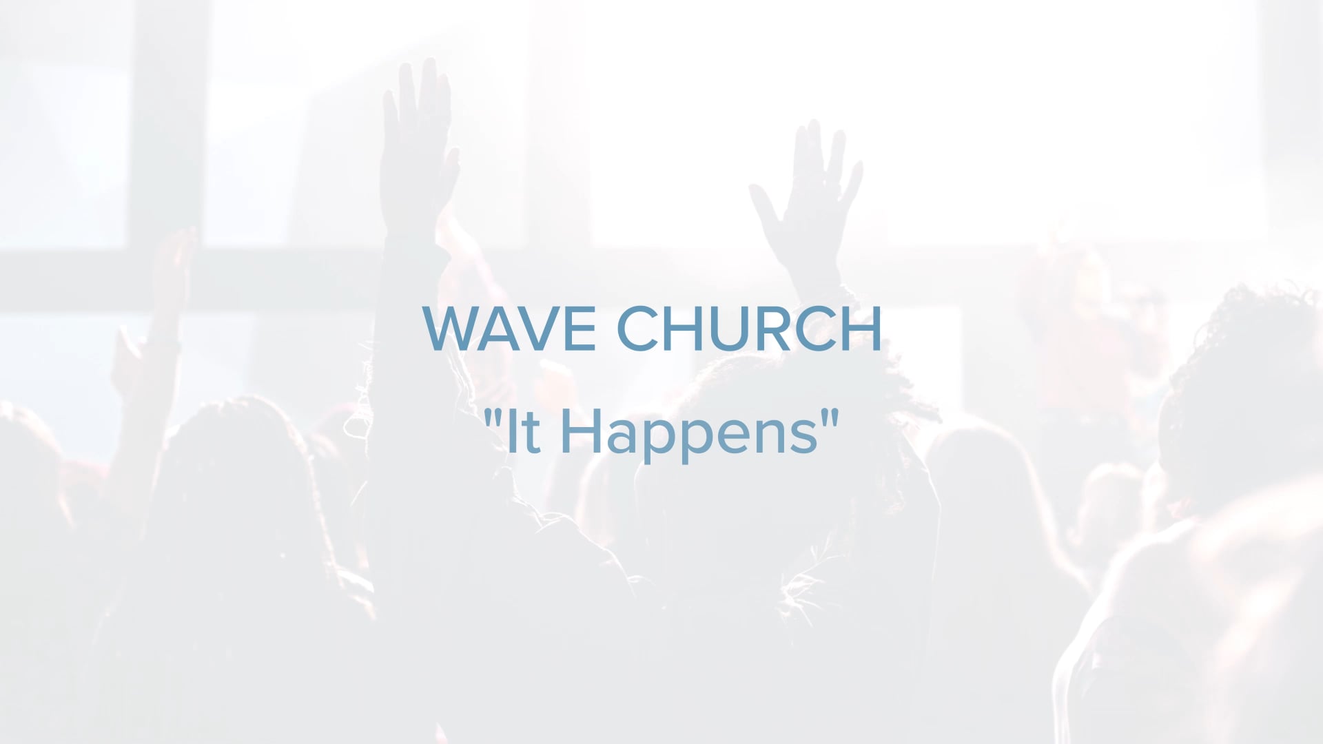 It Happens | Steve Kelly