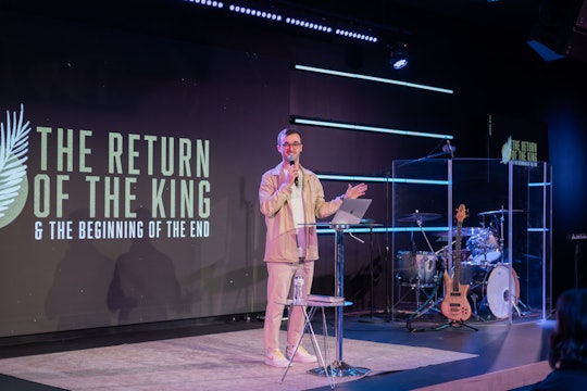 The Return Of The King | Palm Sunday | Mike Anderson
