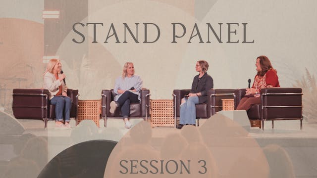 Standing Firm in Your Faith | Devoted Panel