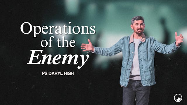 Operations of the Enemy | Daryl High