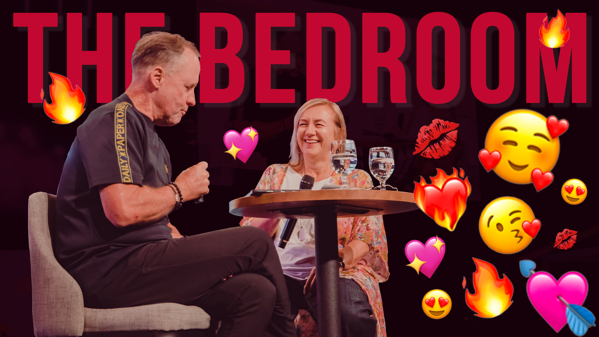 Full House || The Bedroom || Steve & Sharon Kelly