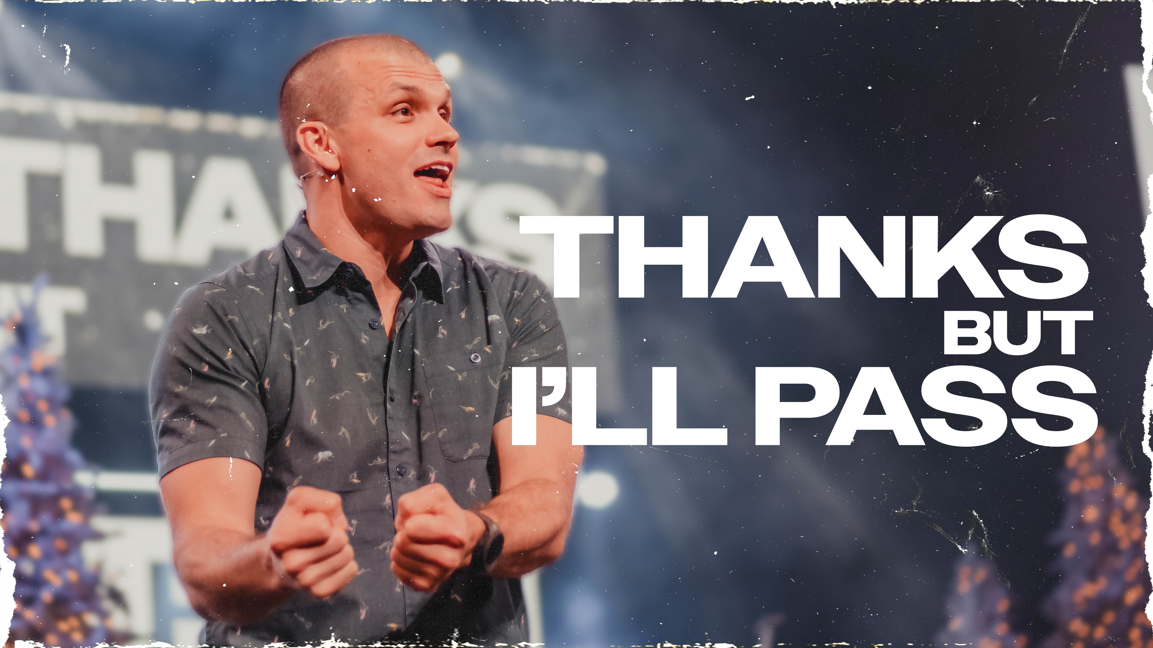 Thanks But I'll Pass | Joe Riddle