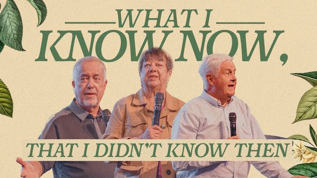 What I Know Now, That I Didn't Know T...