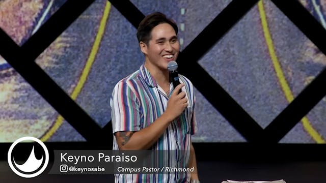 Keyno Paraiso || Campus Pastor Swap 2019