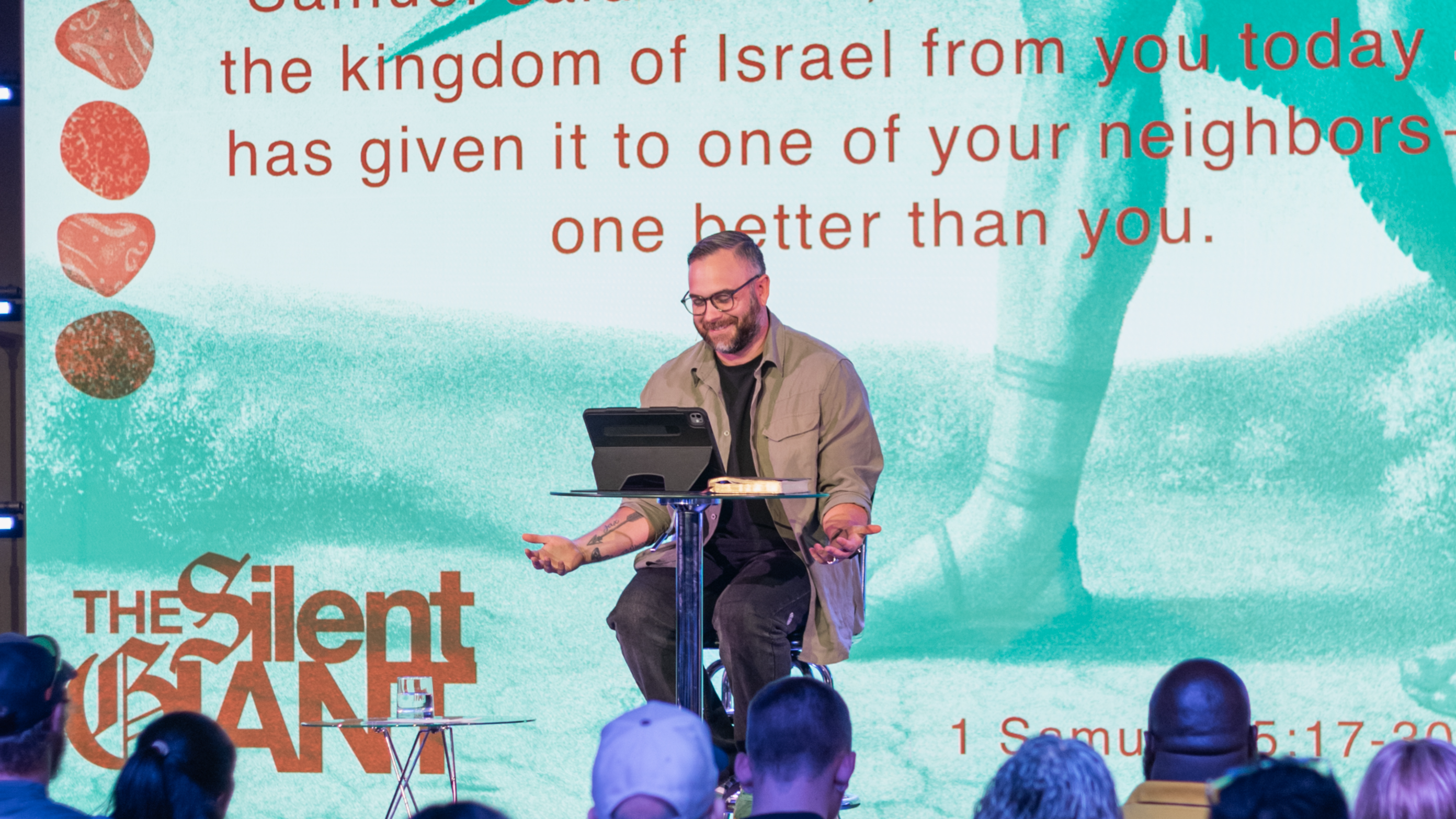 The Silent Giant | Jared Klingmeyer