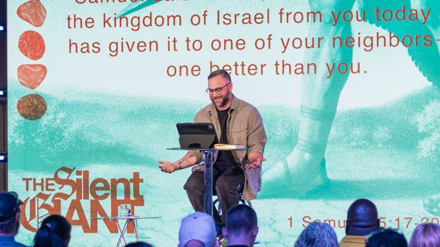 The Silent Giant | Jared Klingmeyer
