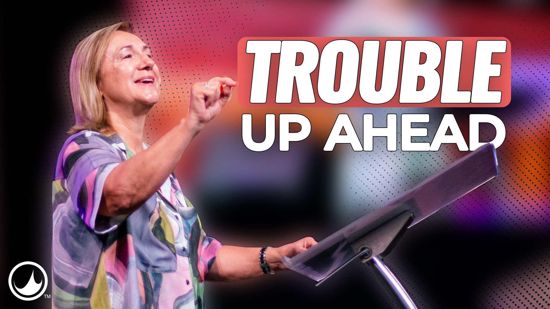 Trouble Up Ahead | Sharon Kelly