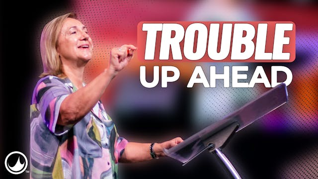 Trouble Up Ahead | Sharon Kelly