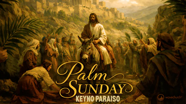 Palm Sunday | Keyno Paraiso