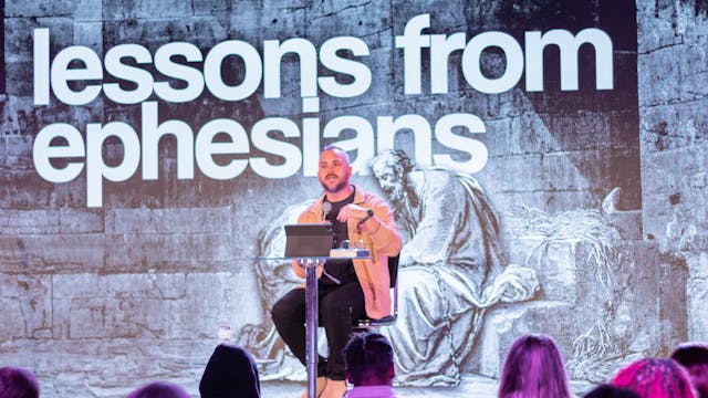 Lessons From Ephesians Pt 3 | Jared K...