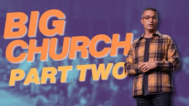 Big Church Pt. 2 |  Bobby Harrell