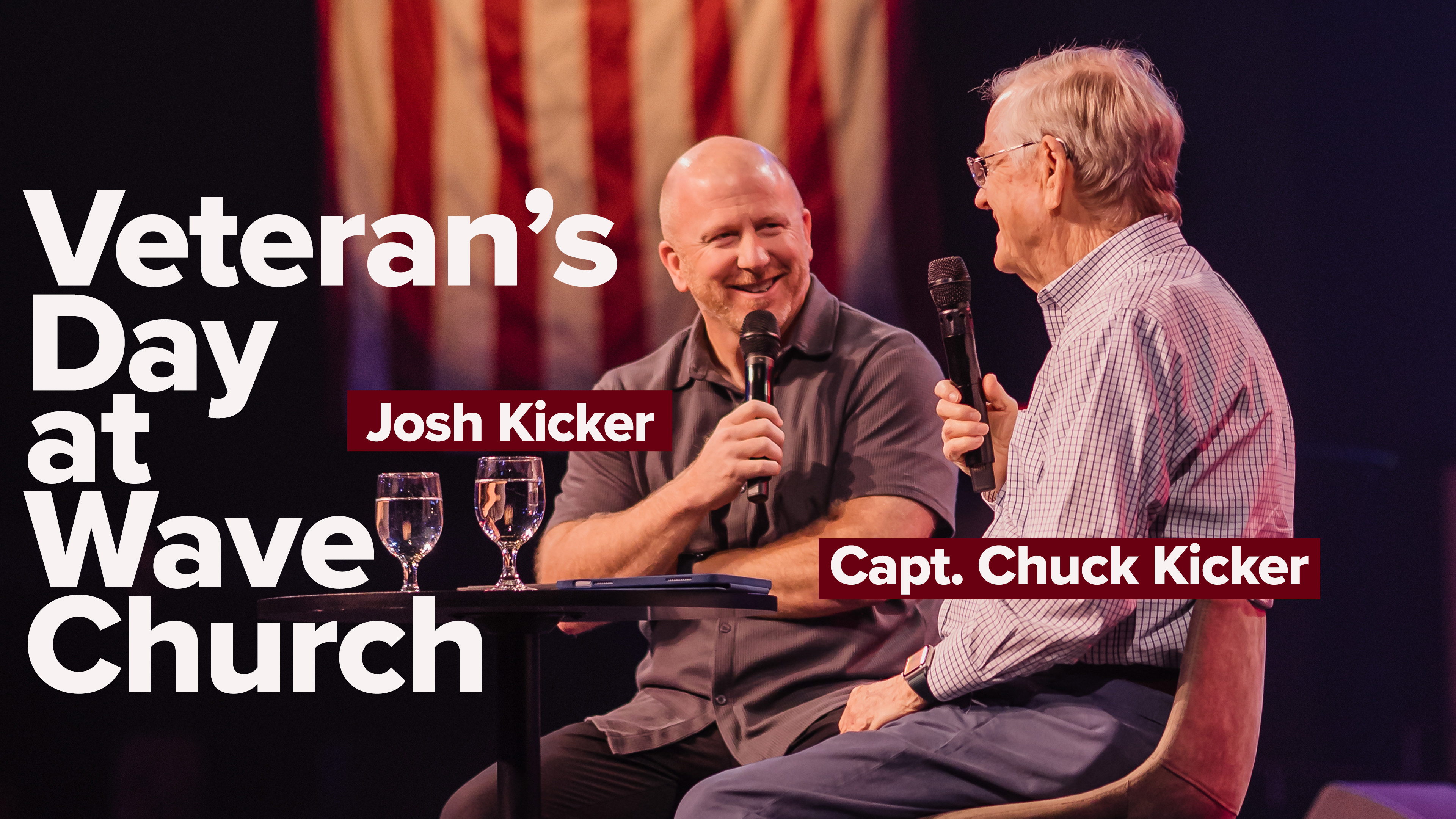 Veteran's Day | Josh Kicker and Capt. Chuck Kicker, USN Ret.