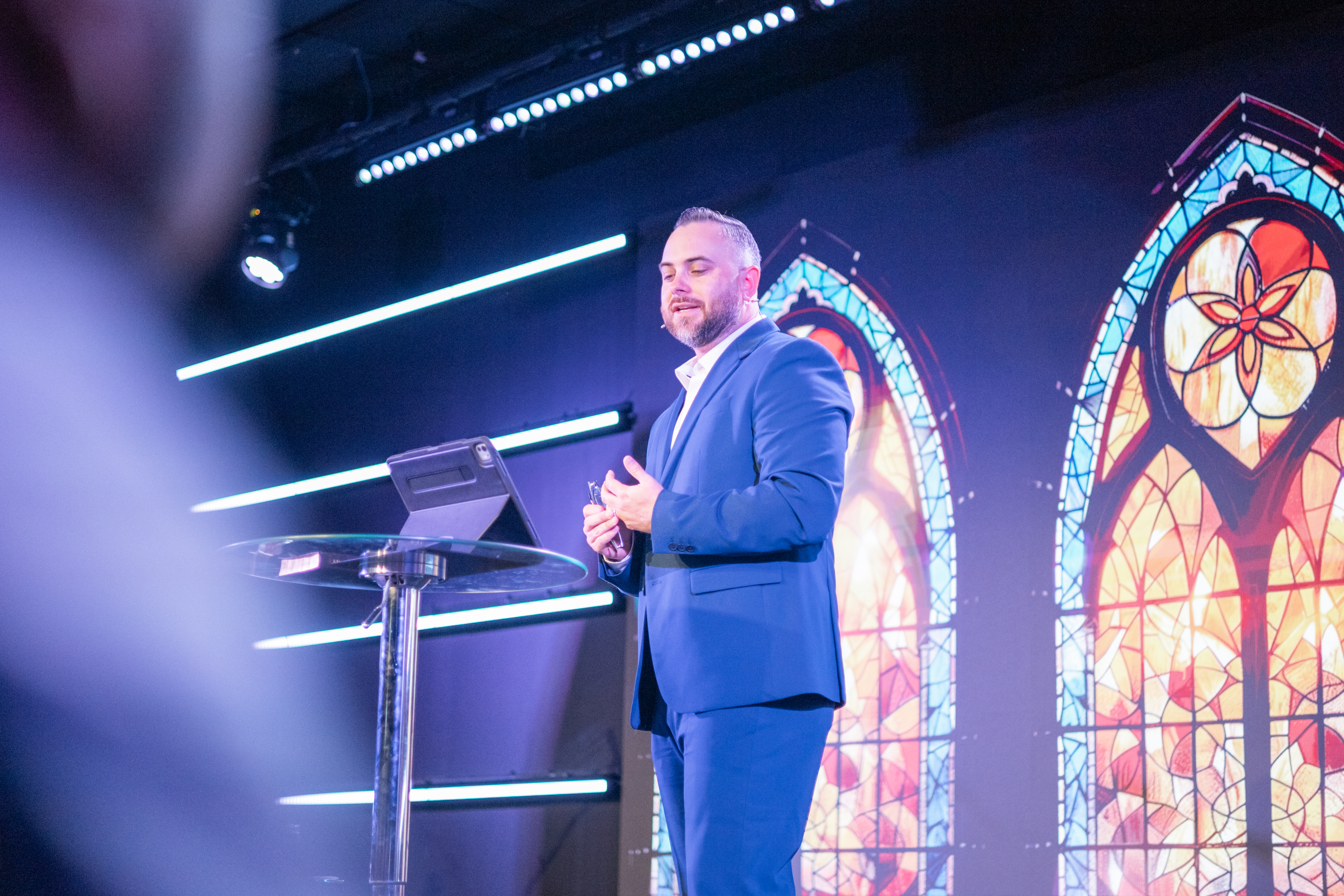 Easter Sunday | When The Light Fights Back | Jared Klingmeyer