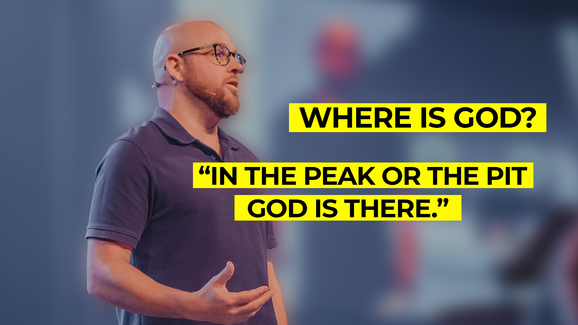 Where Is God? | Luke de Jong