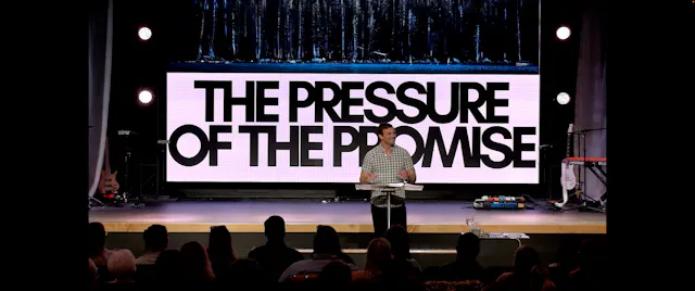 The Pressure of the Promise | Joe Riddle