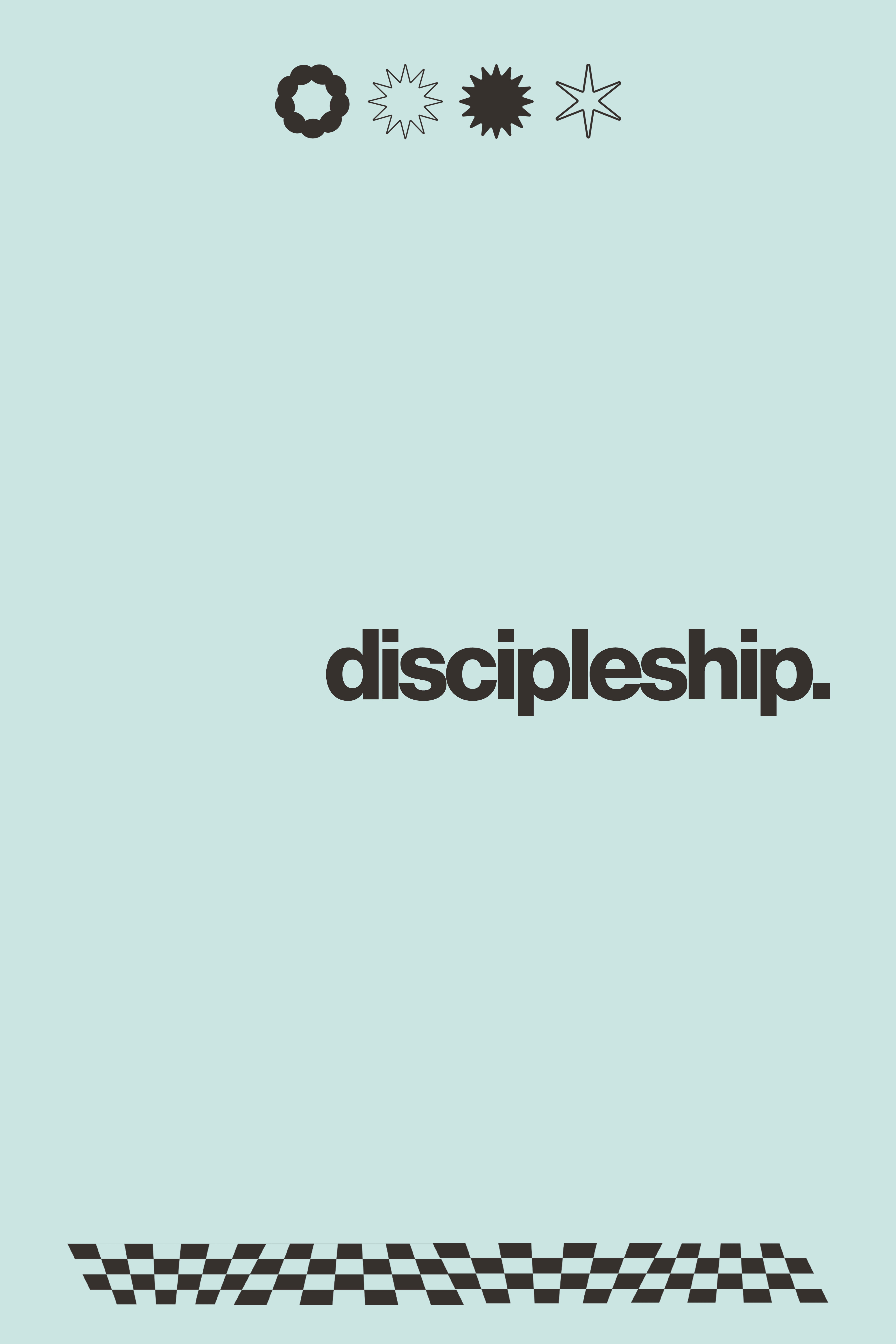 Discipleship.