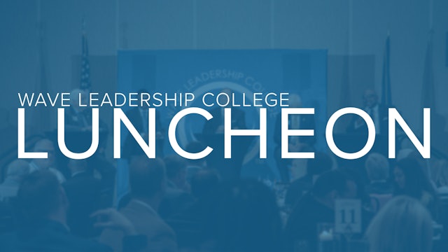Wave Leadership College's Luncheon