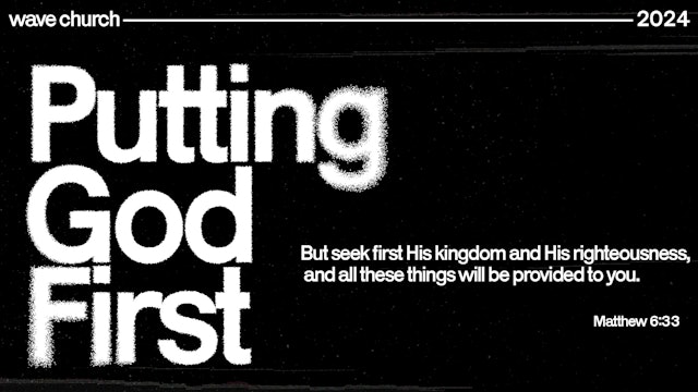 Putting God First | Jared Klingmeyer