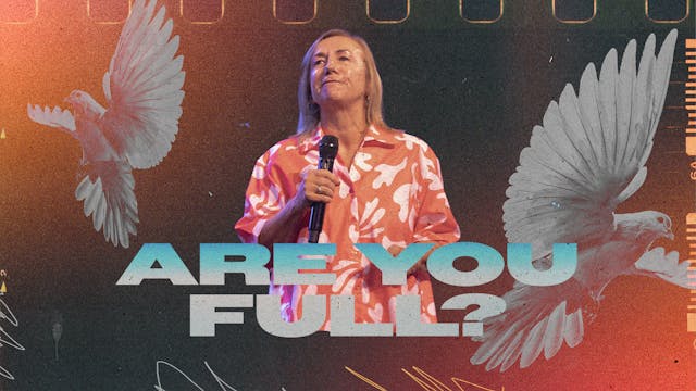Are You Full? | Sharon Kelly