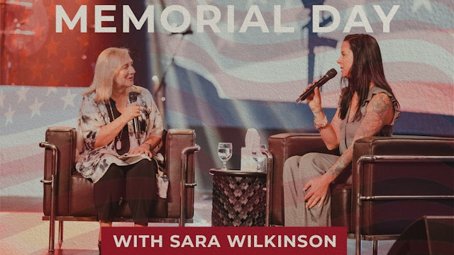 Memorial Day || Sara Wilkinson