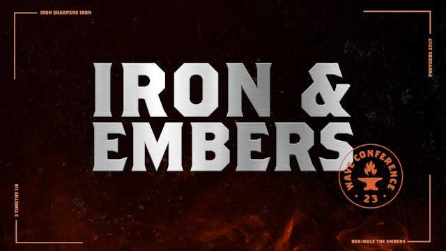 Iron & Embers Conference 2023