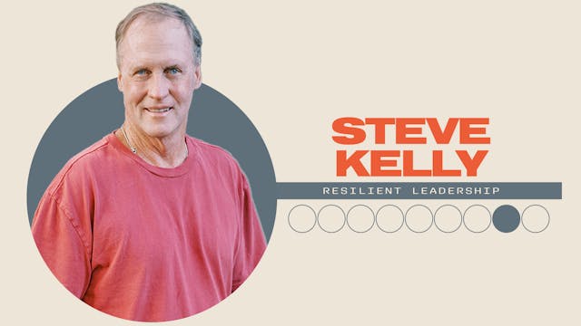 Resilient Leadership | Steve Kelly
