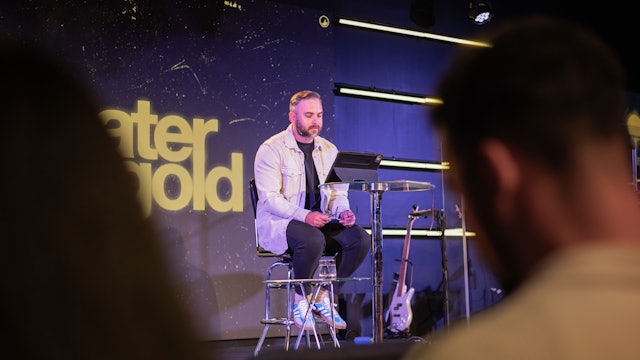 Greater Than Gold Pt. 4 | Jared Klingmeyer