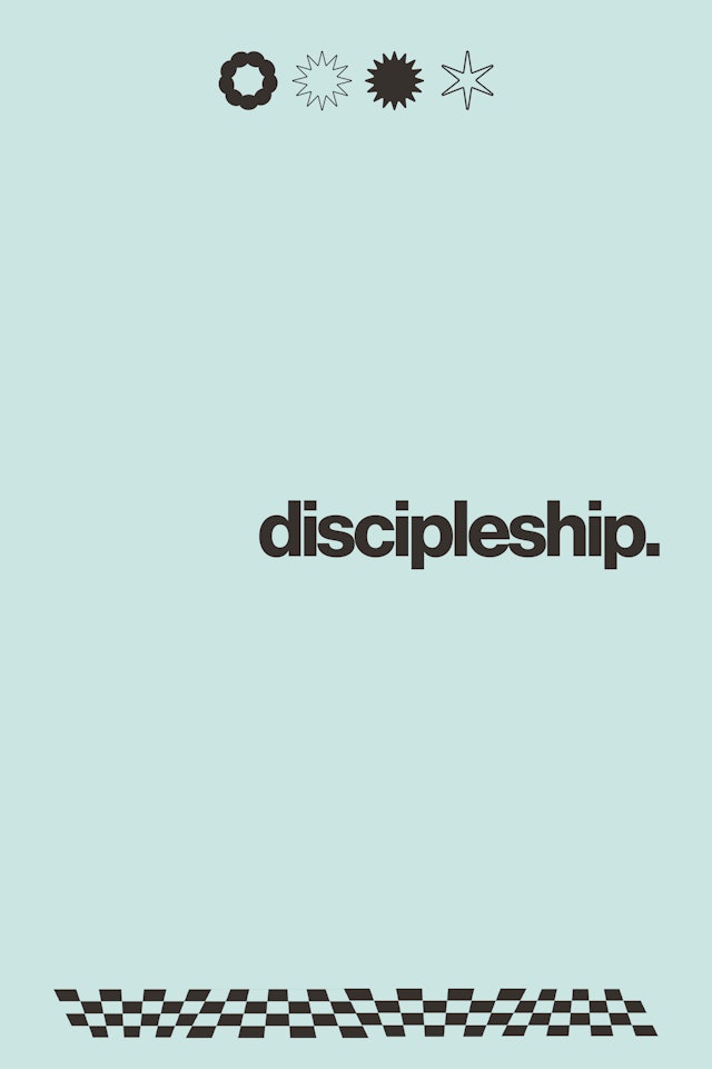 Discipleship.