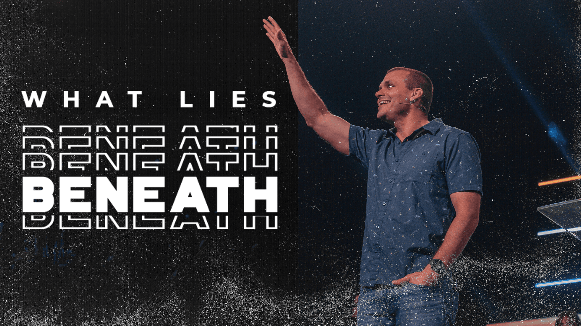 What Lies Beneath || Joe Riddle