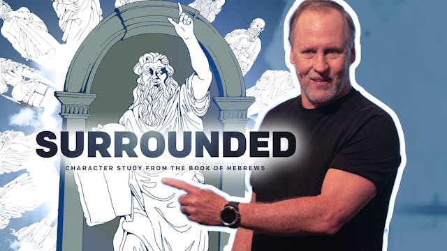 Moses || Surrounded || Steve Kelly