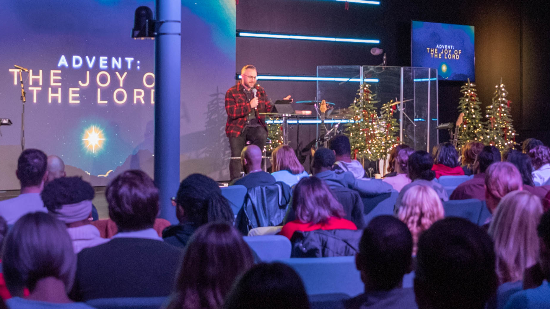 Advent: The Joy of The Lord | Jared Klingmeyer