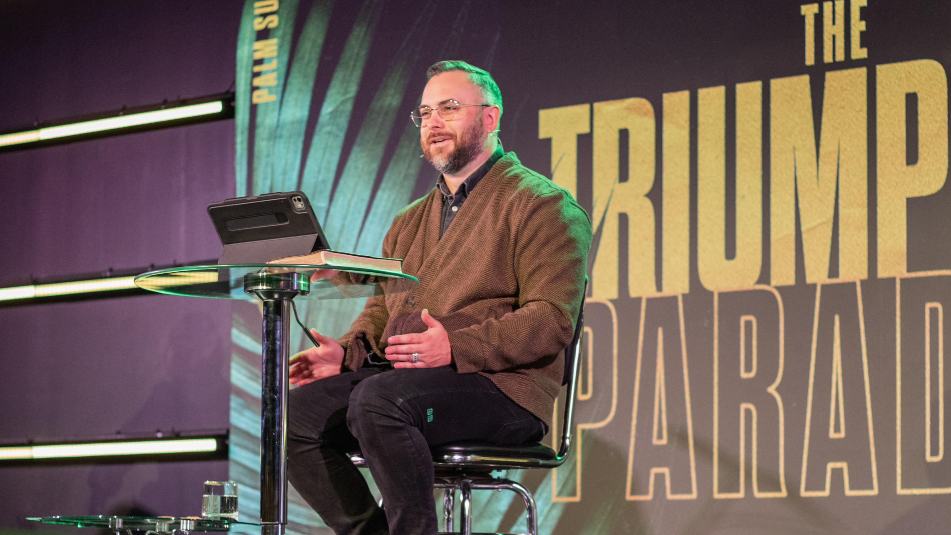 The Triumphal Paradox | Jared Klingmeyer