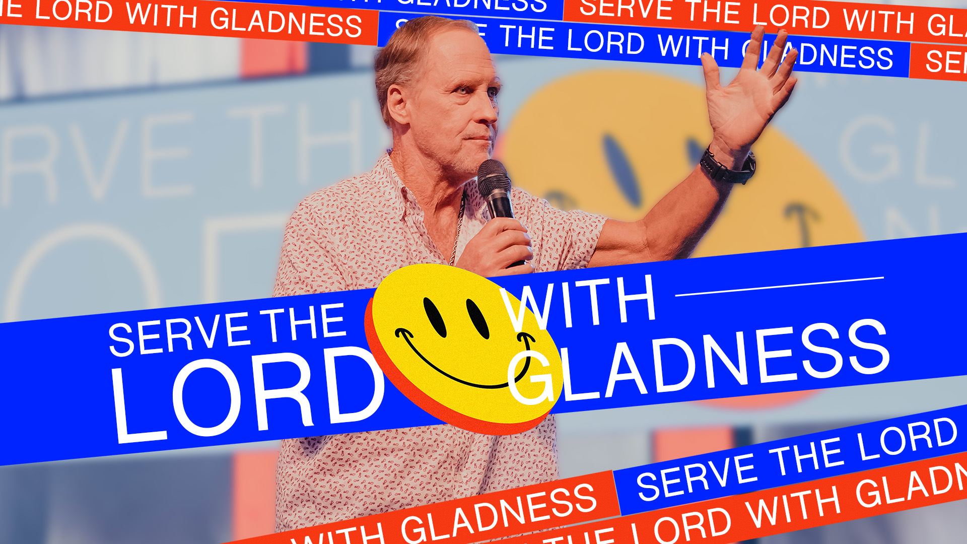 Serve the Lord with Gladness | Steve Kelly