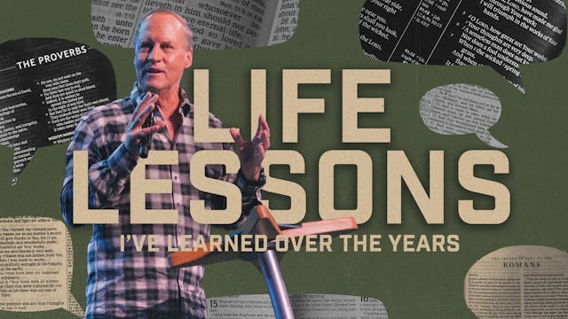 Wisdom From 40+ Years in Ministry | S...