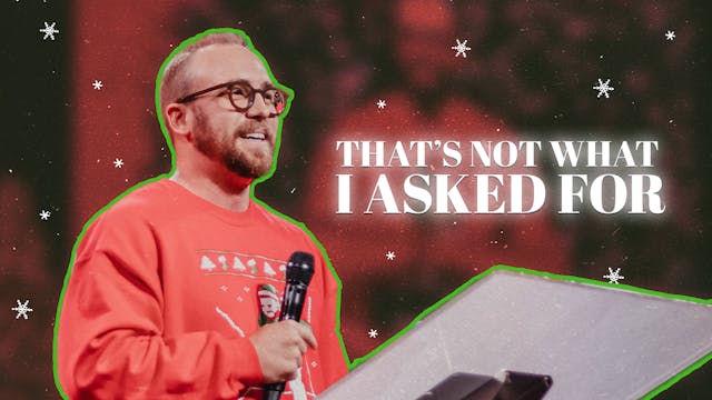 That's Not What I Asked For | Josh Kelly