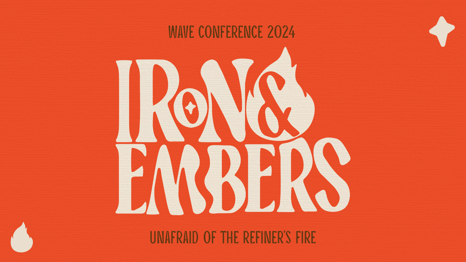 Iron & Embers Conference 2024