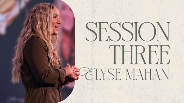 Elyse Mahan | Devoted Conference | HE IS