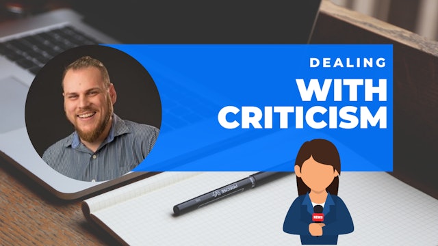 Episode 10: 60 Second Writing Tips - Dealing With Criticism